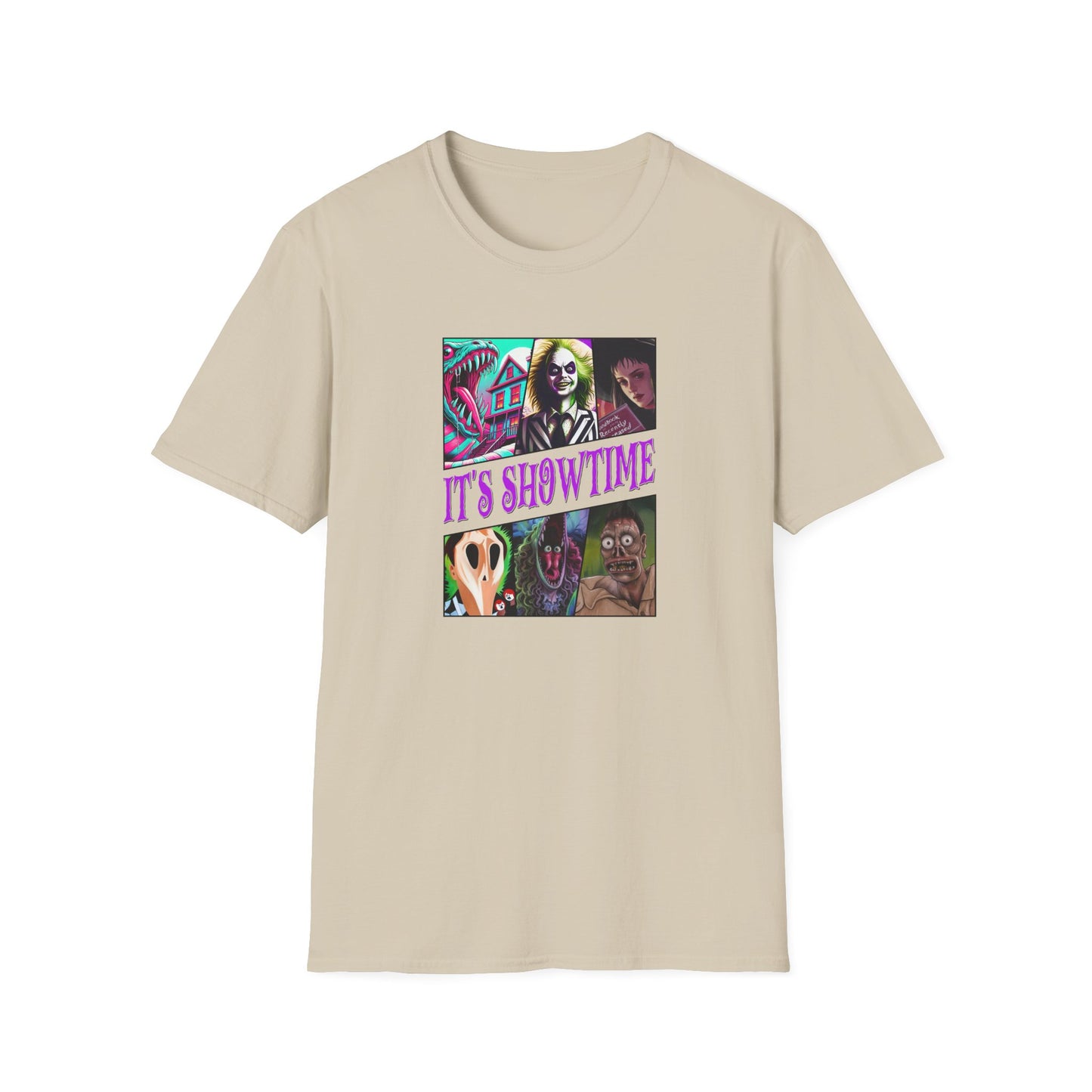 It's Showtime Collage Tee