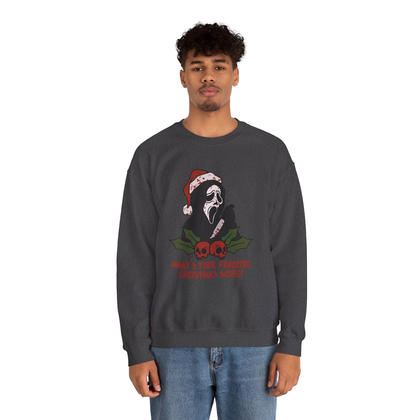 Holly Jolly Horror Pullover