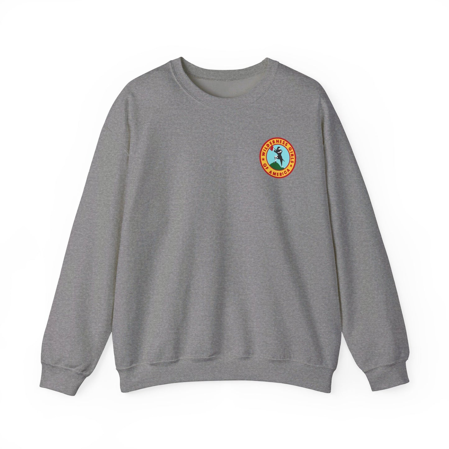 Wilderness Girl - Troop 332 Logo Pullover - No Stinking Patches