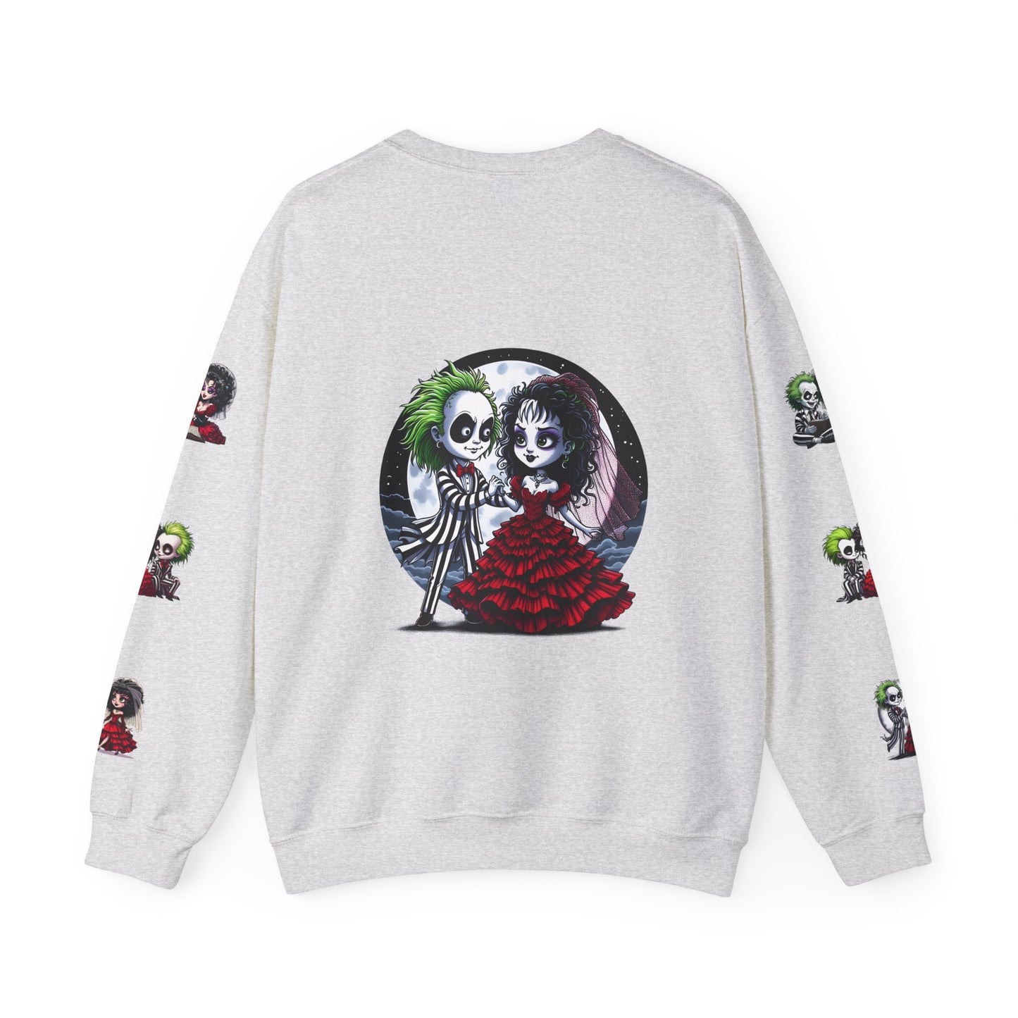 Wed In The Afterlife Pullover