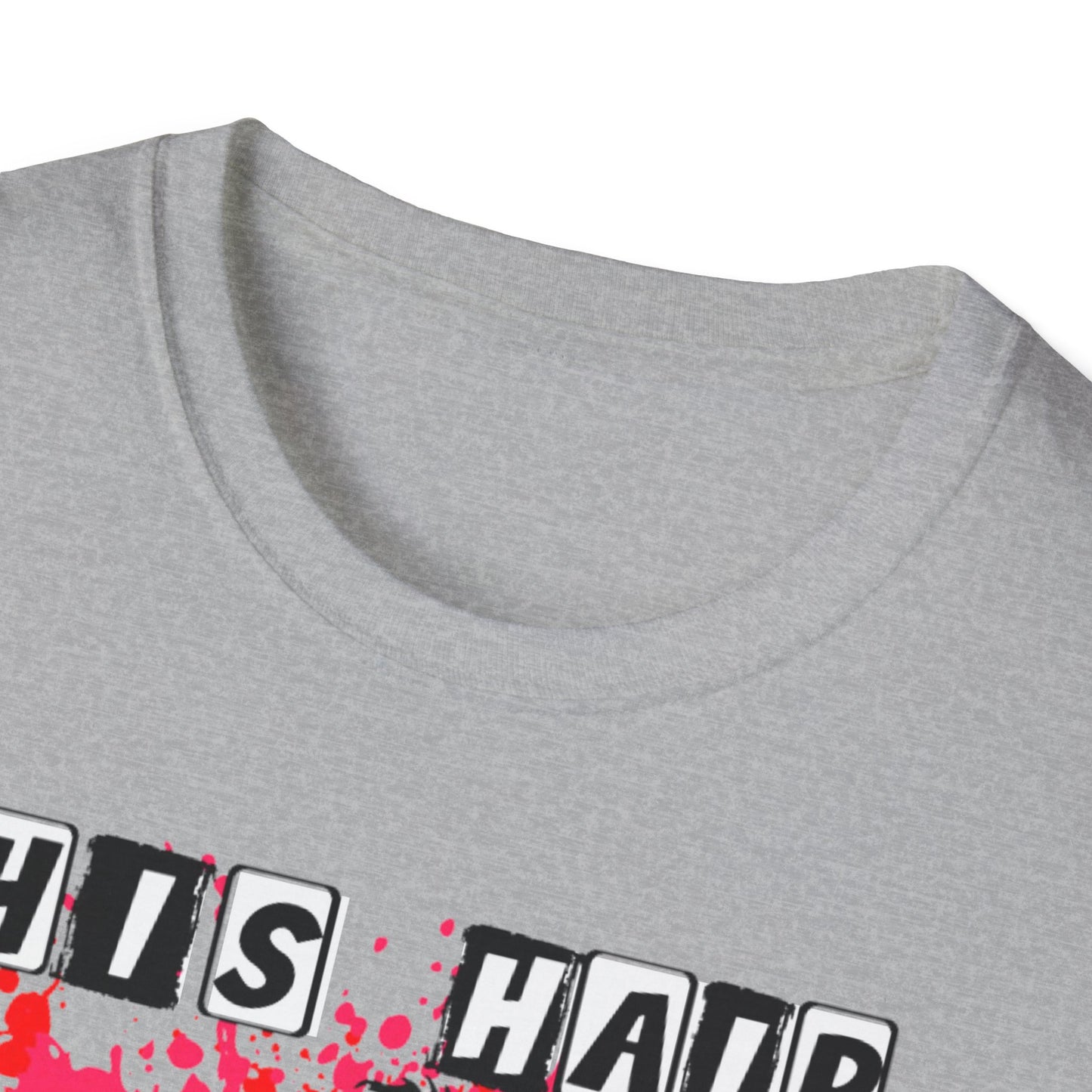 His Hair Looks Sexy Pushed Back Tee