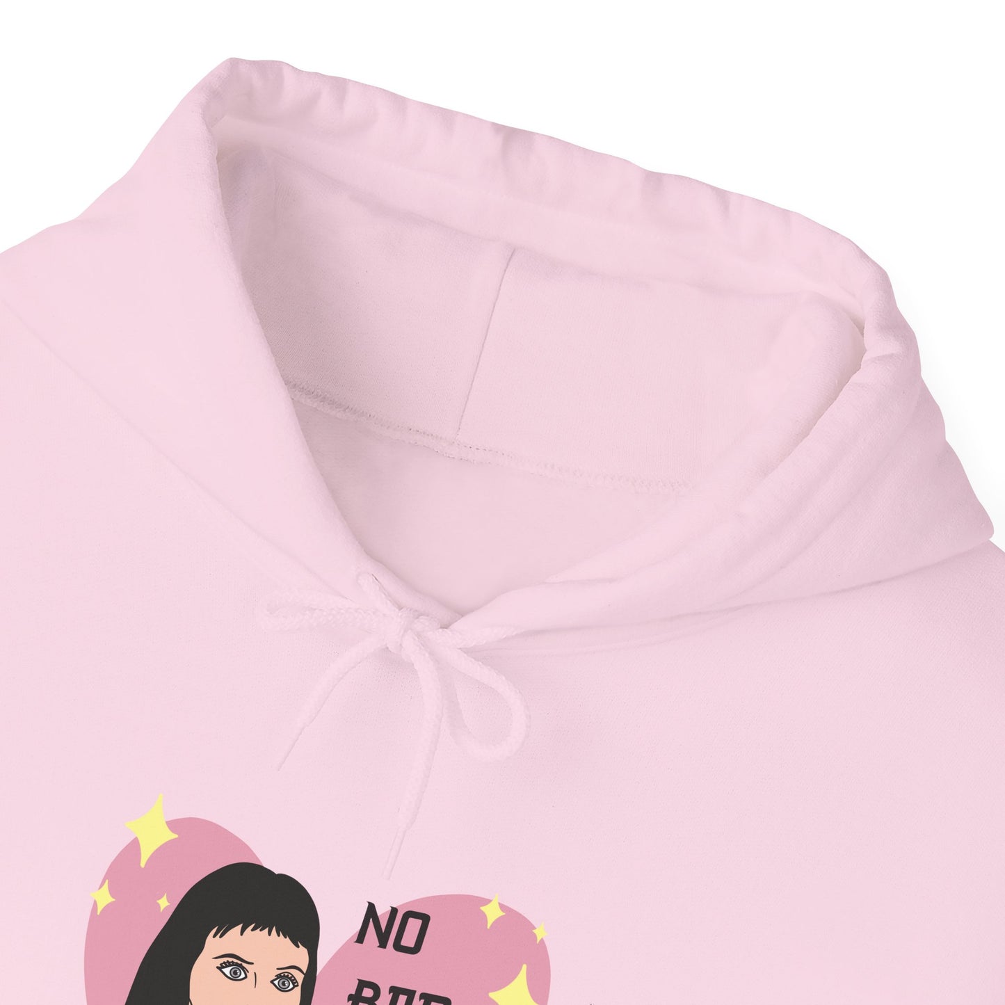 No Bad Hair Days Hoodie