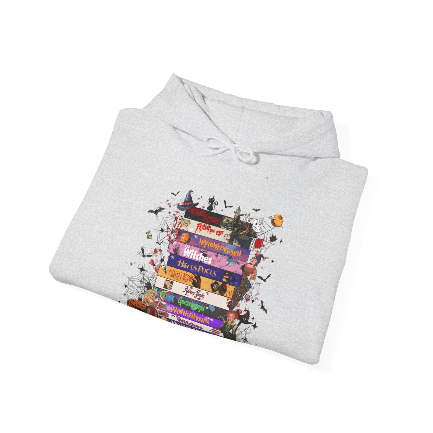 Witchy Movie Night Stack Hoodie