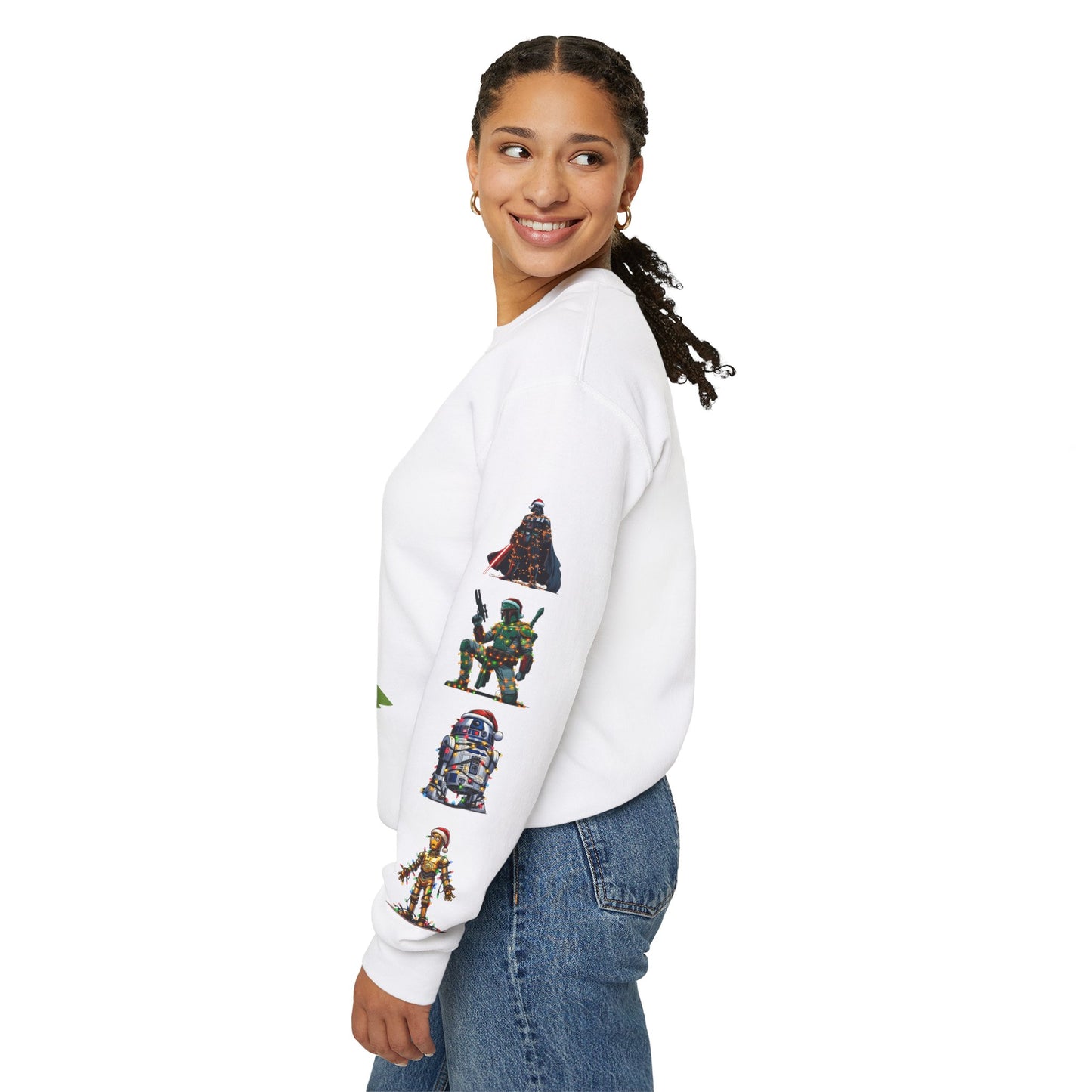 The Force of Festivities Pullover