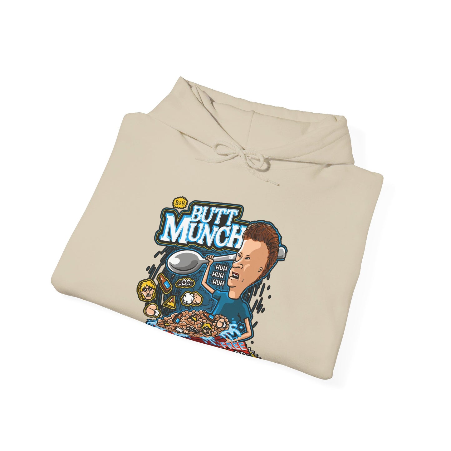 Butthead Butt Munch Hoodie