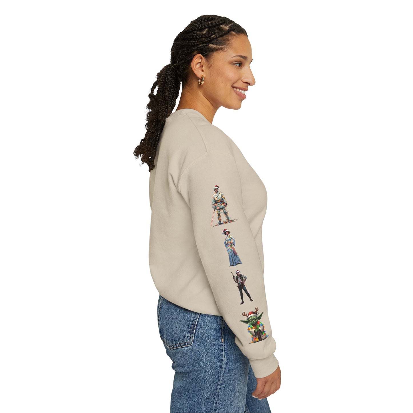 The Force of Festivities Pullover