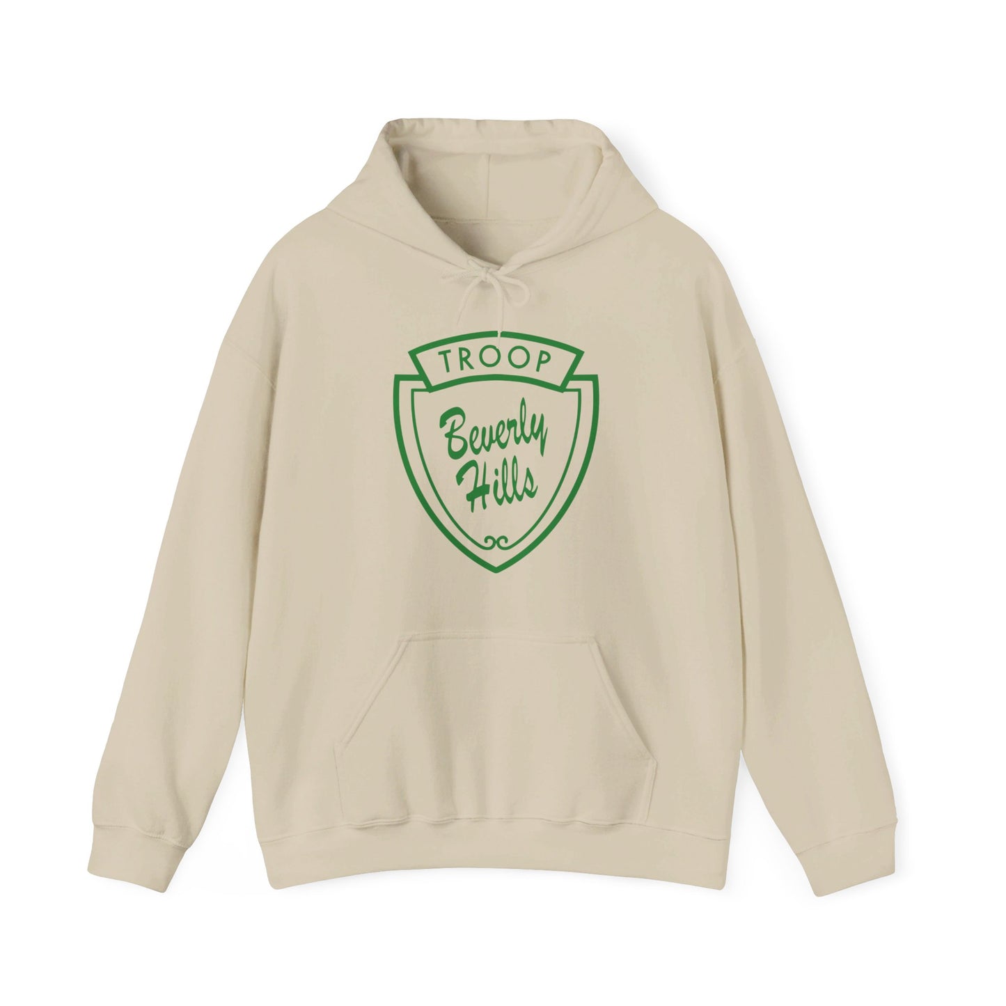 Troop Beverly Hills Quote Hoodie - No Stinking Patches