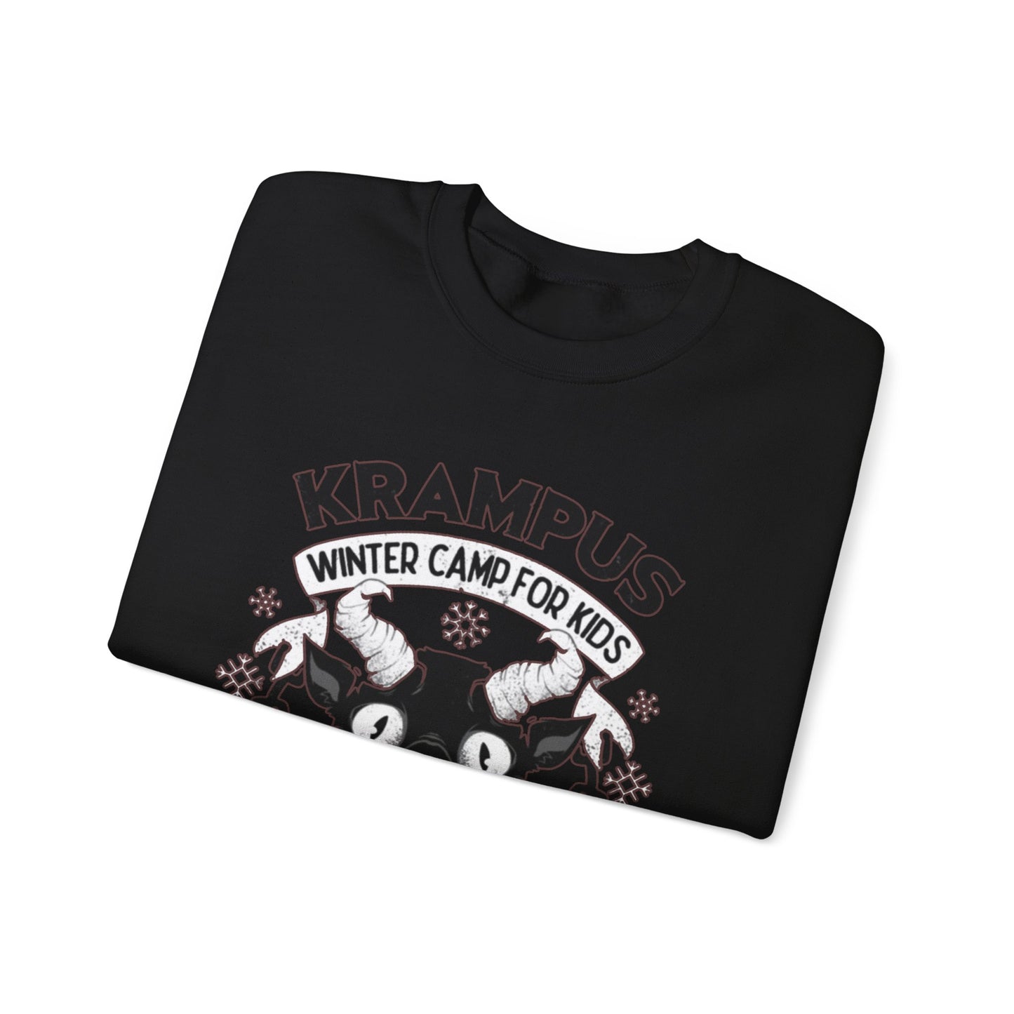 Krampus Winter Camp Sweatshirt