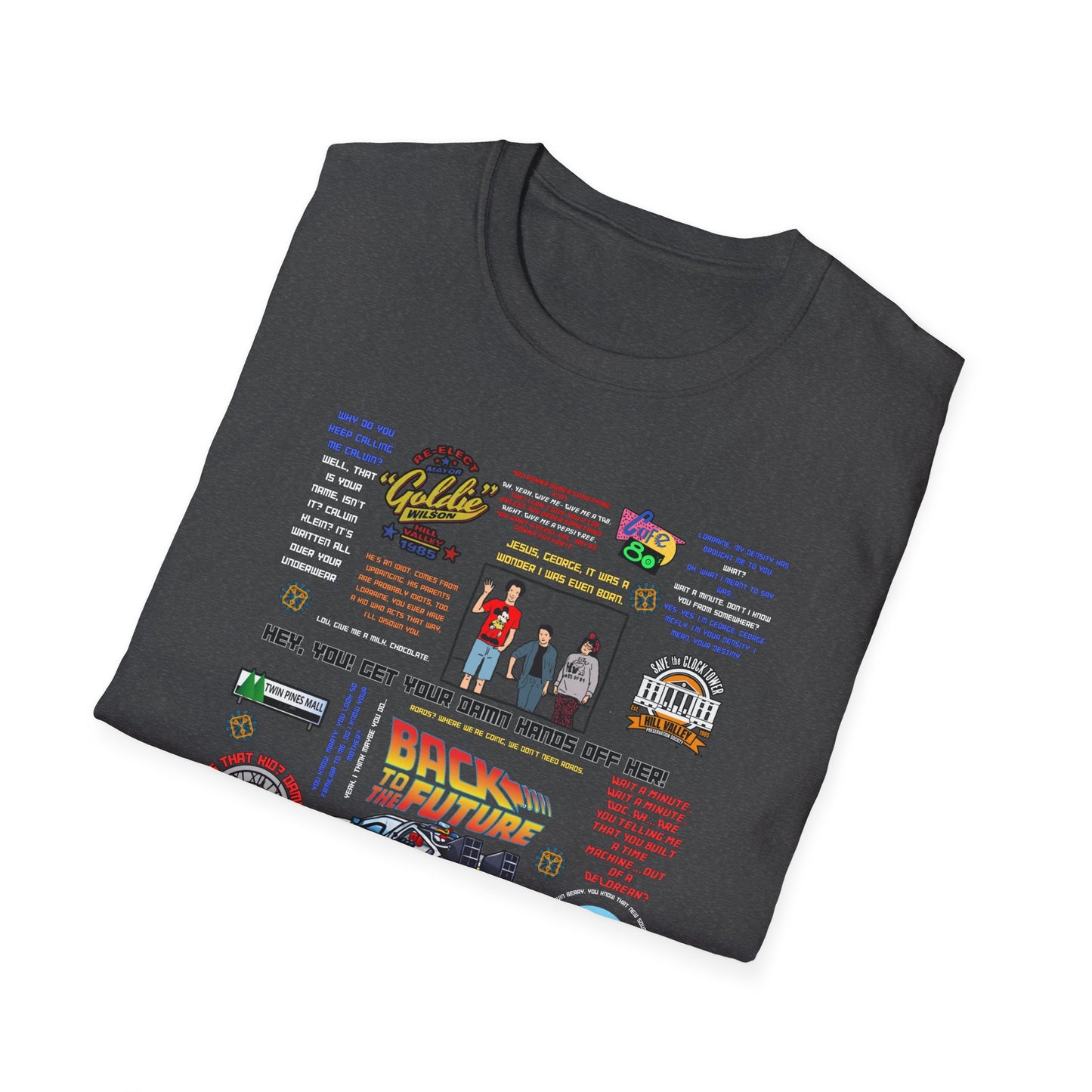 Back To The Future Quotes Tee