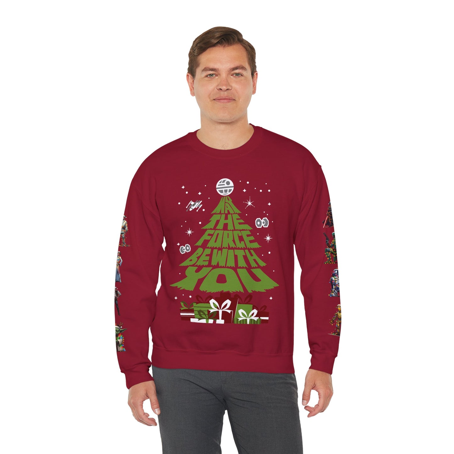 The Force of Festivities Pullover