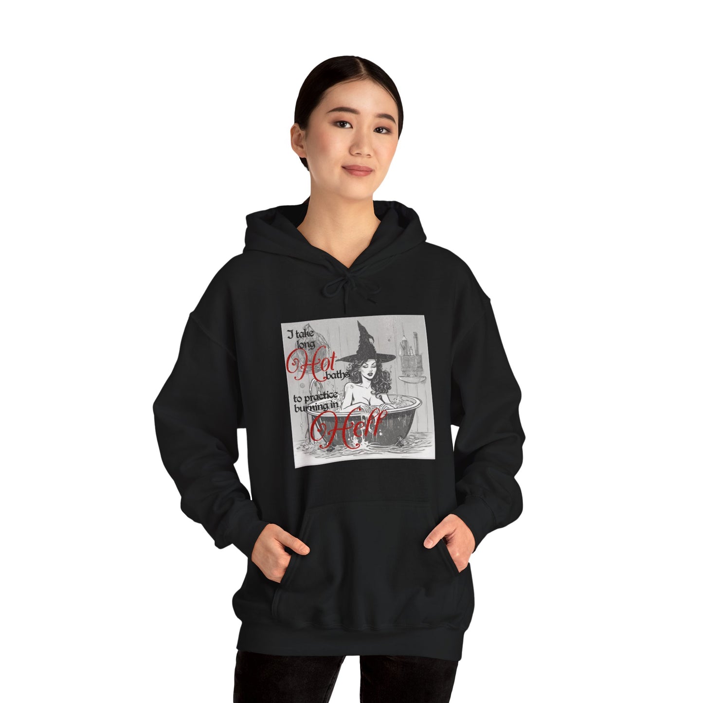 Long Hot Baths Hoodie