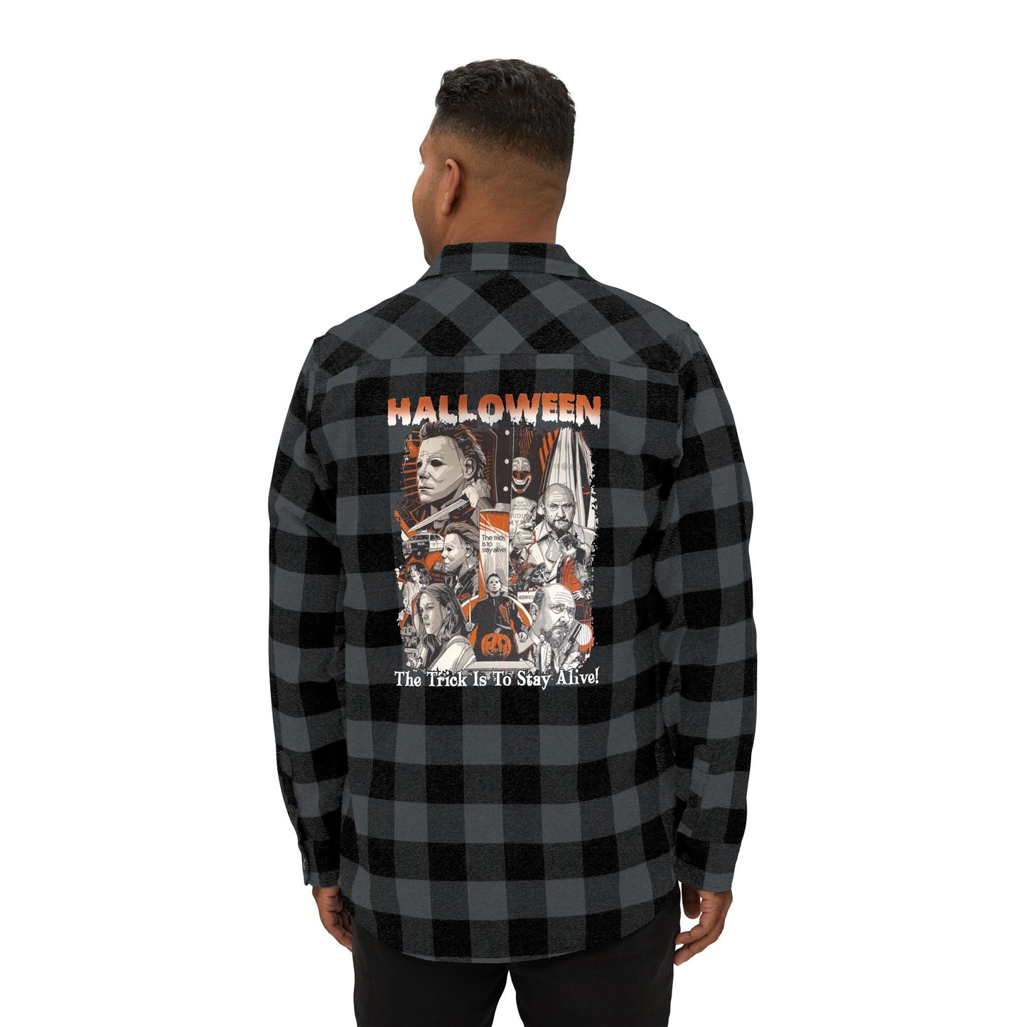 Evil Never Dies Unisex Flannel