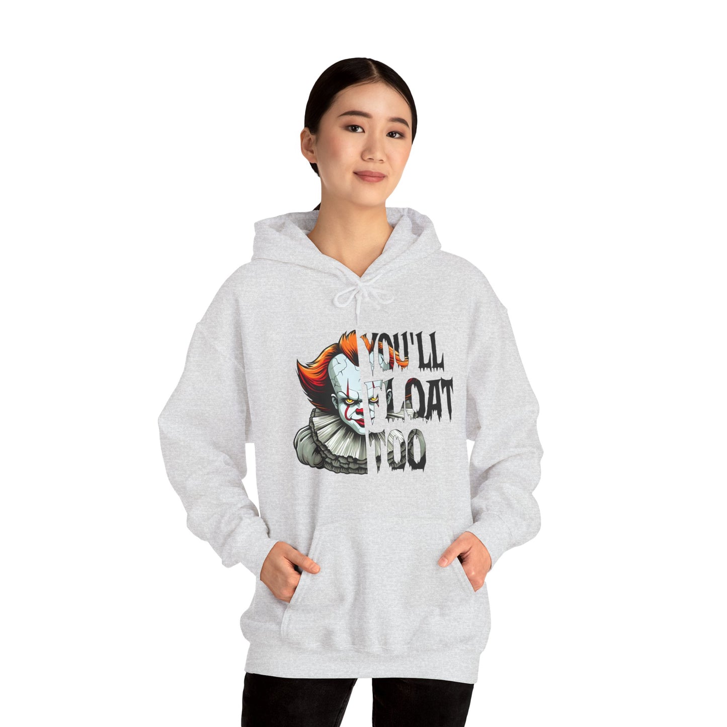 Dancing Clown Terror Hoodie