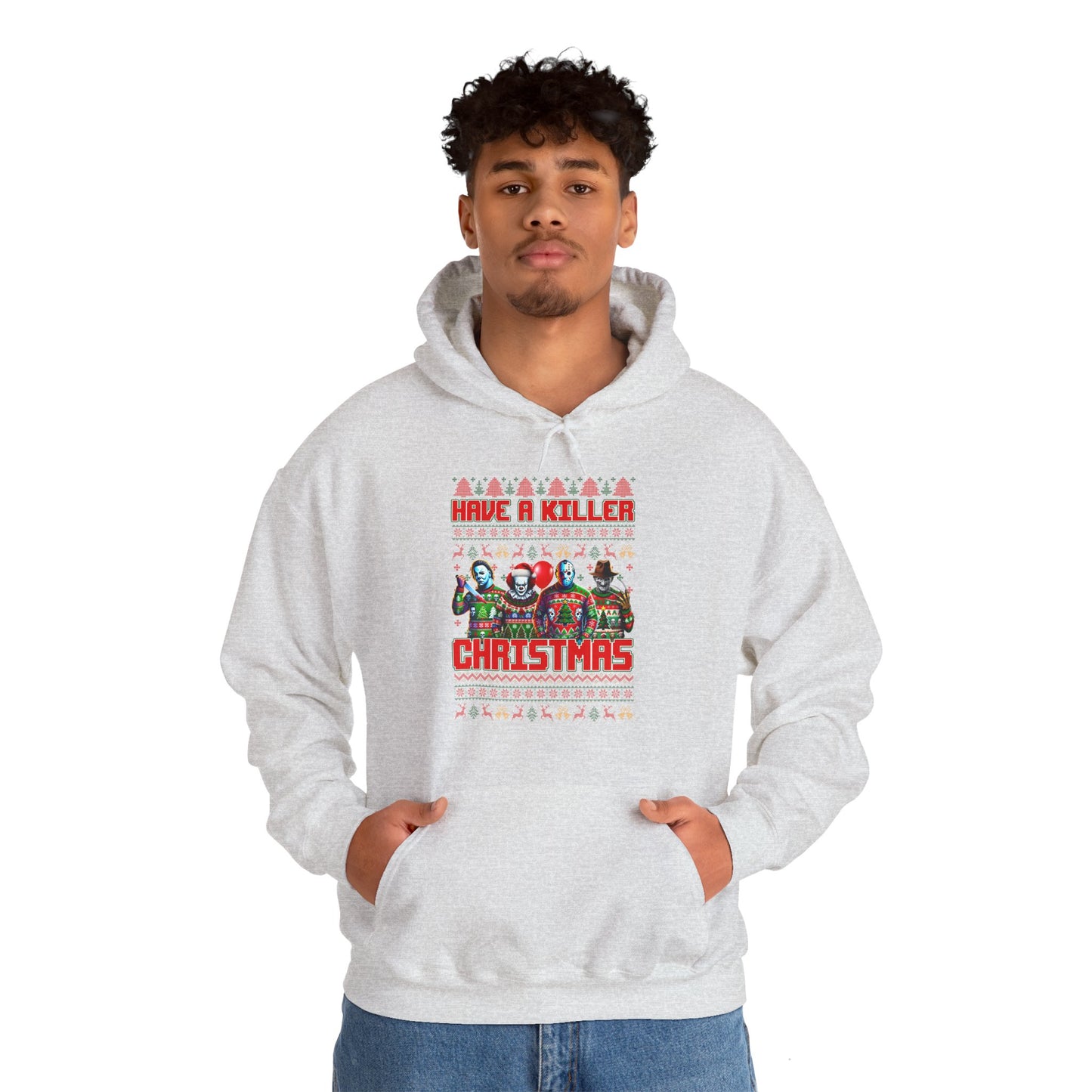 Killer Christmas Crew Hoodie