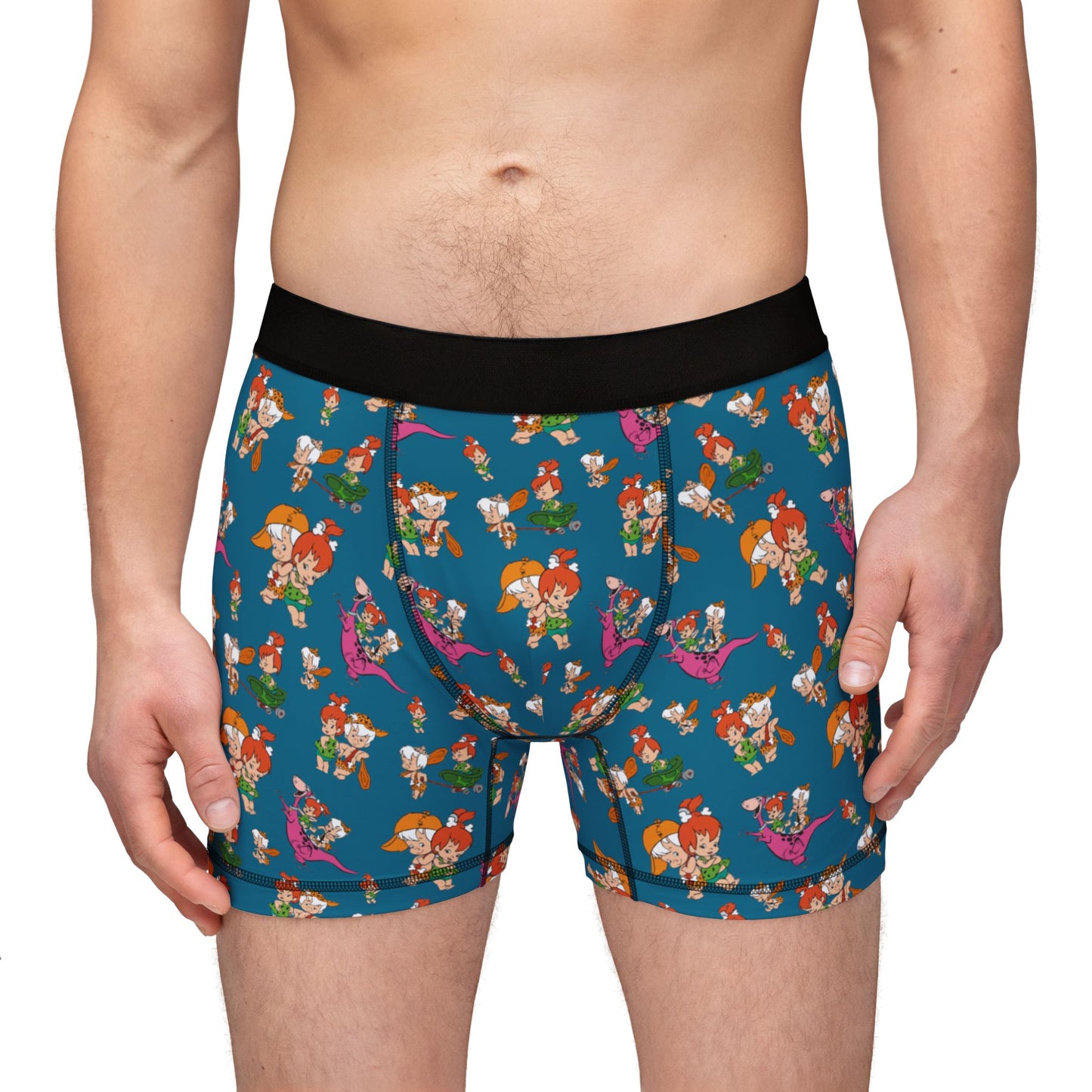 Pebbles & Bamm-Bamm Men's Boxers