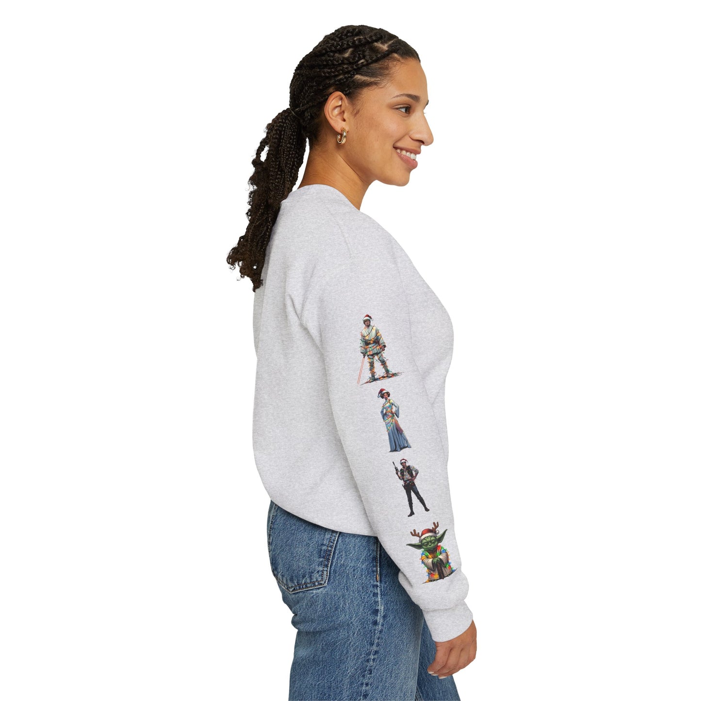 The Force of Festivities Pullover