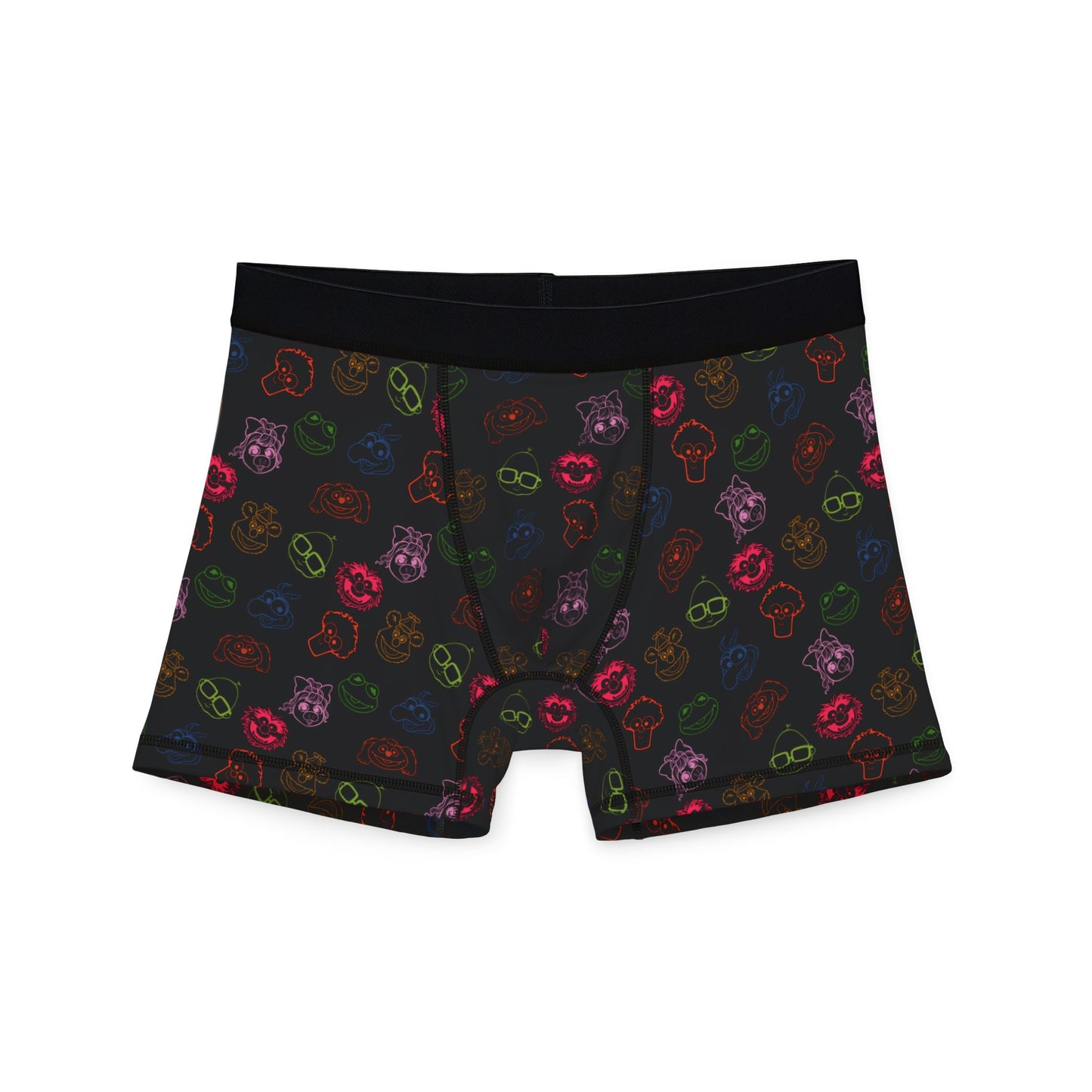 Muppet Babies Men's Boxers