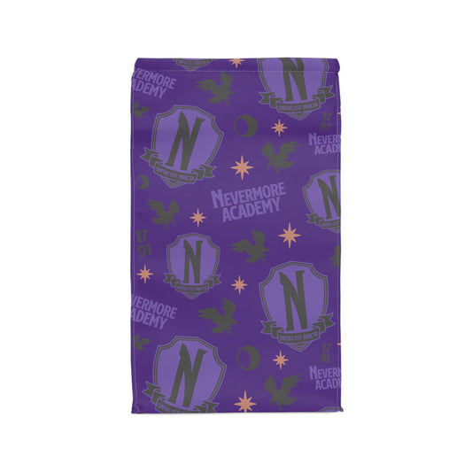 Nevermore Academy Polyester Lunch Bag