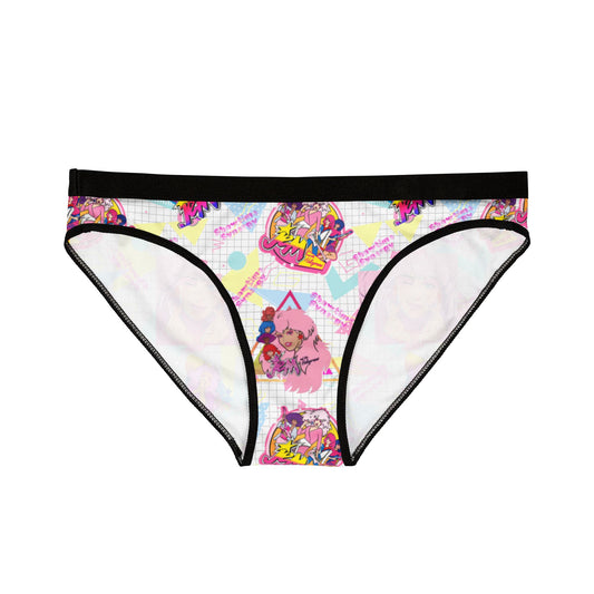 Jem & The Holograms Women's Underwear (AOP)