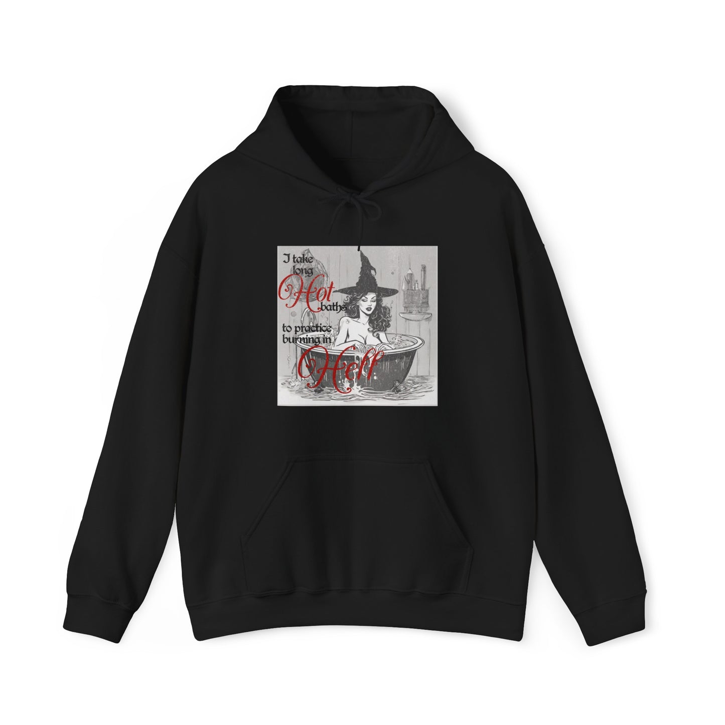 Long Hot Baths Hoodie