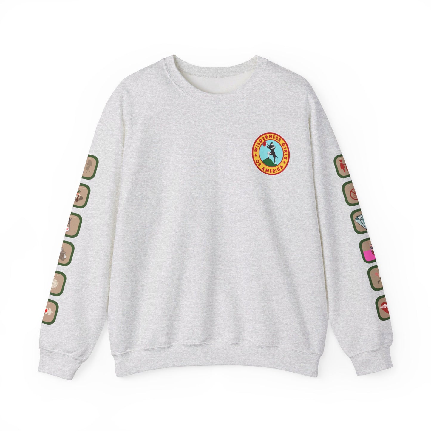 Wilderness Girls - Troop 332 Logo Pullover - Oodles of Patches