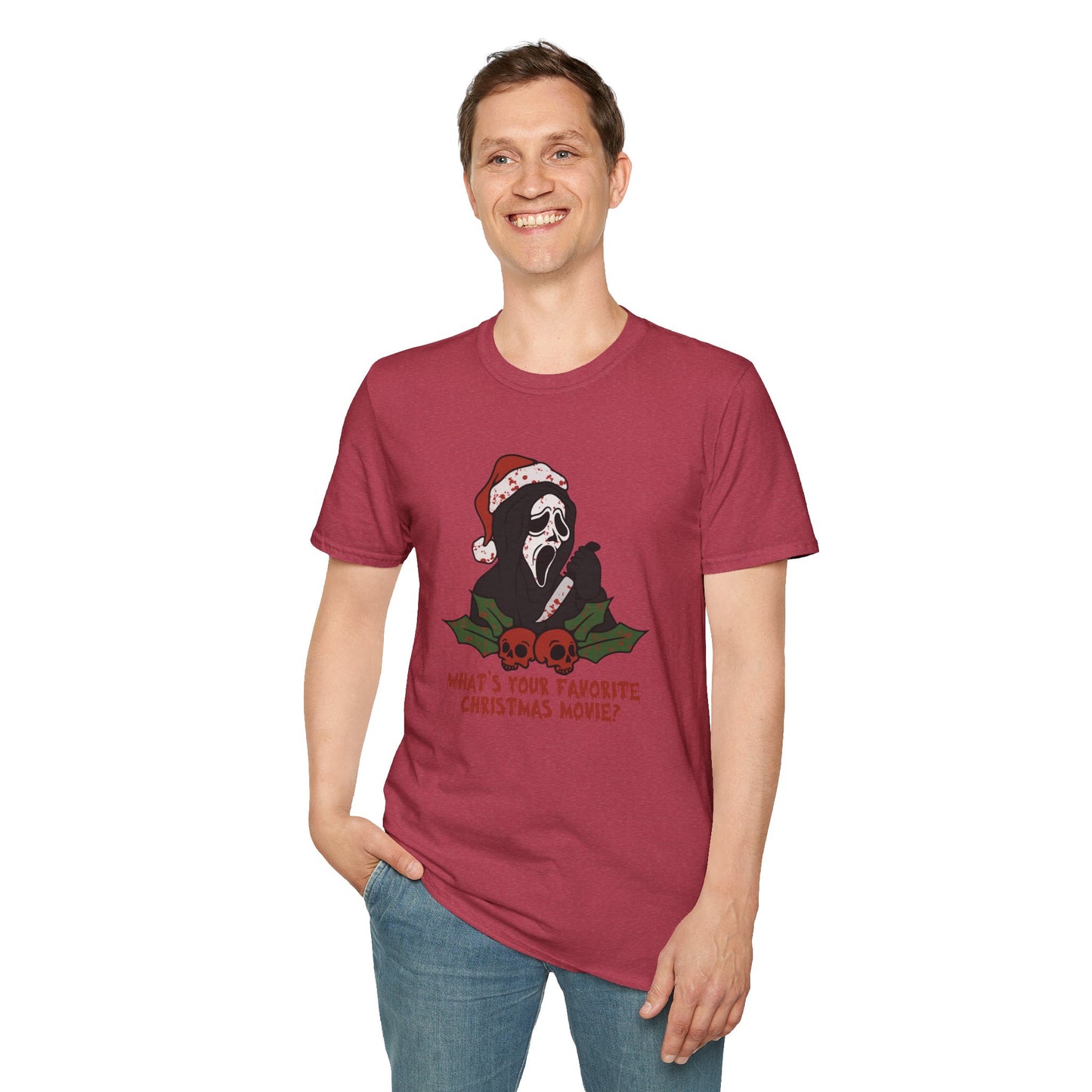 Holly Jolly Horror Tee