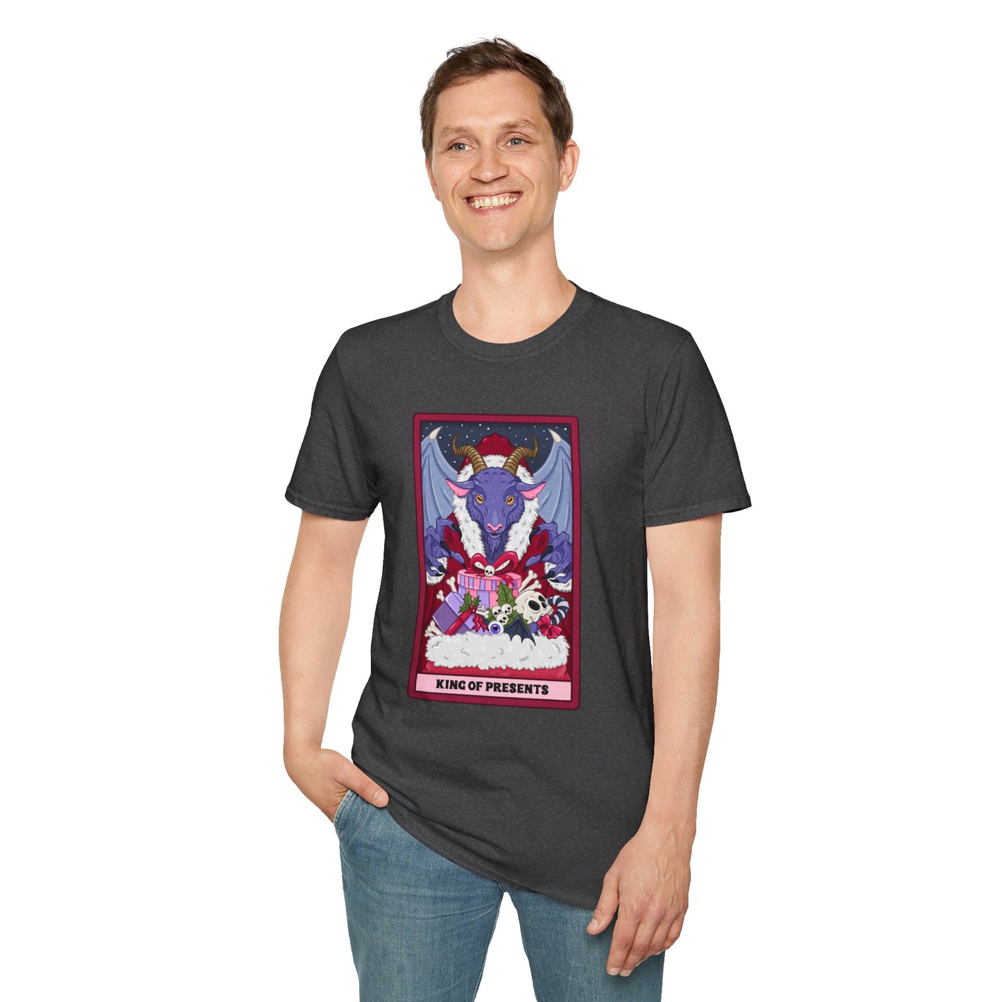 King of Presents: Krampus Tarot Tee