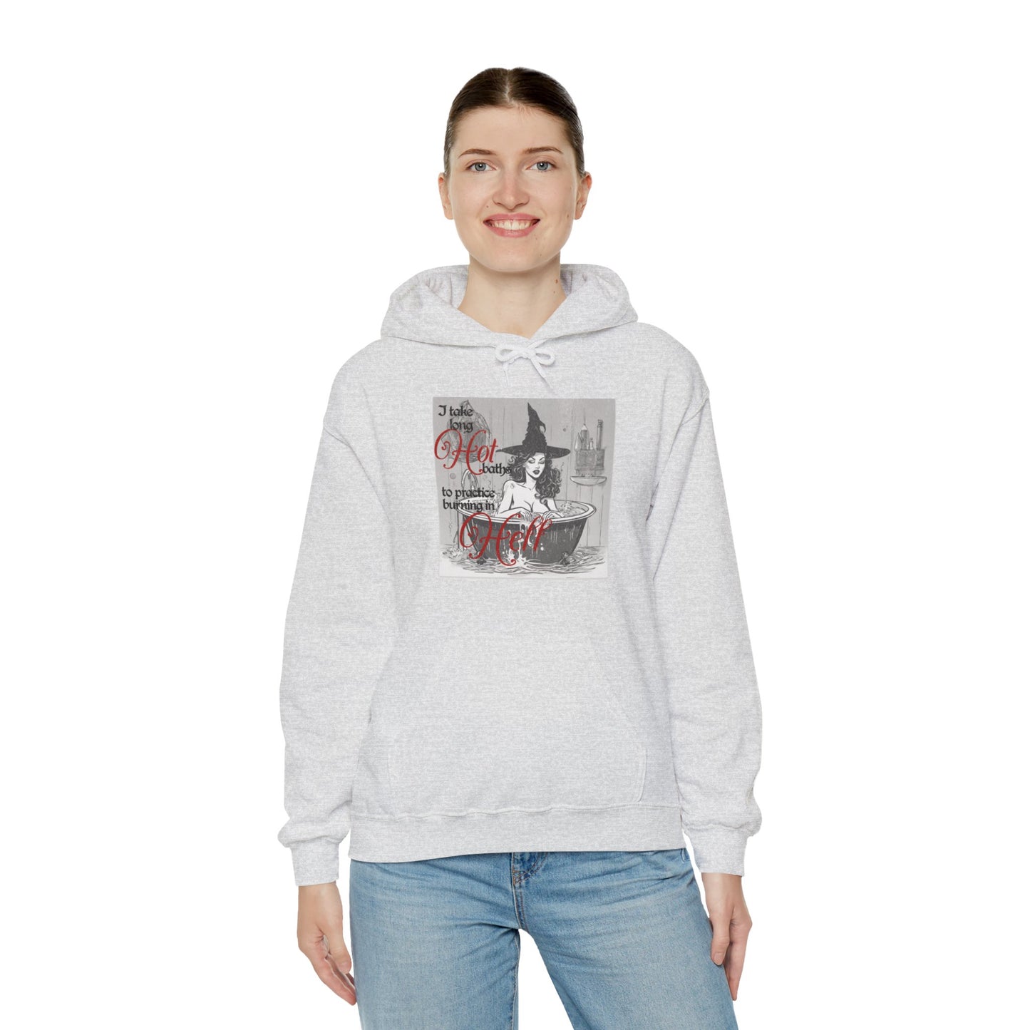 Long Hot Baths Hoodie