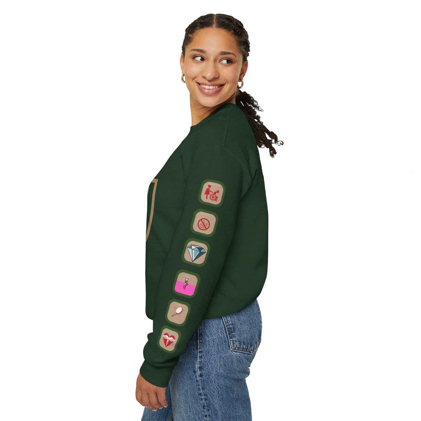 Troop Beverly Hills Logo Only Pullover - Oodles of Patches