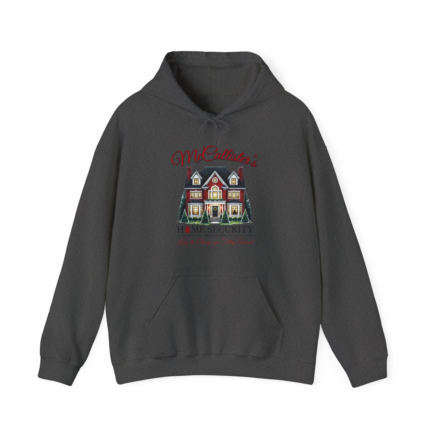 McCallister’s Home Security: Holiday Protection Hoodie