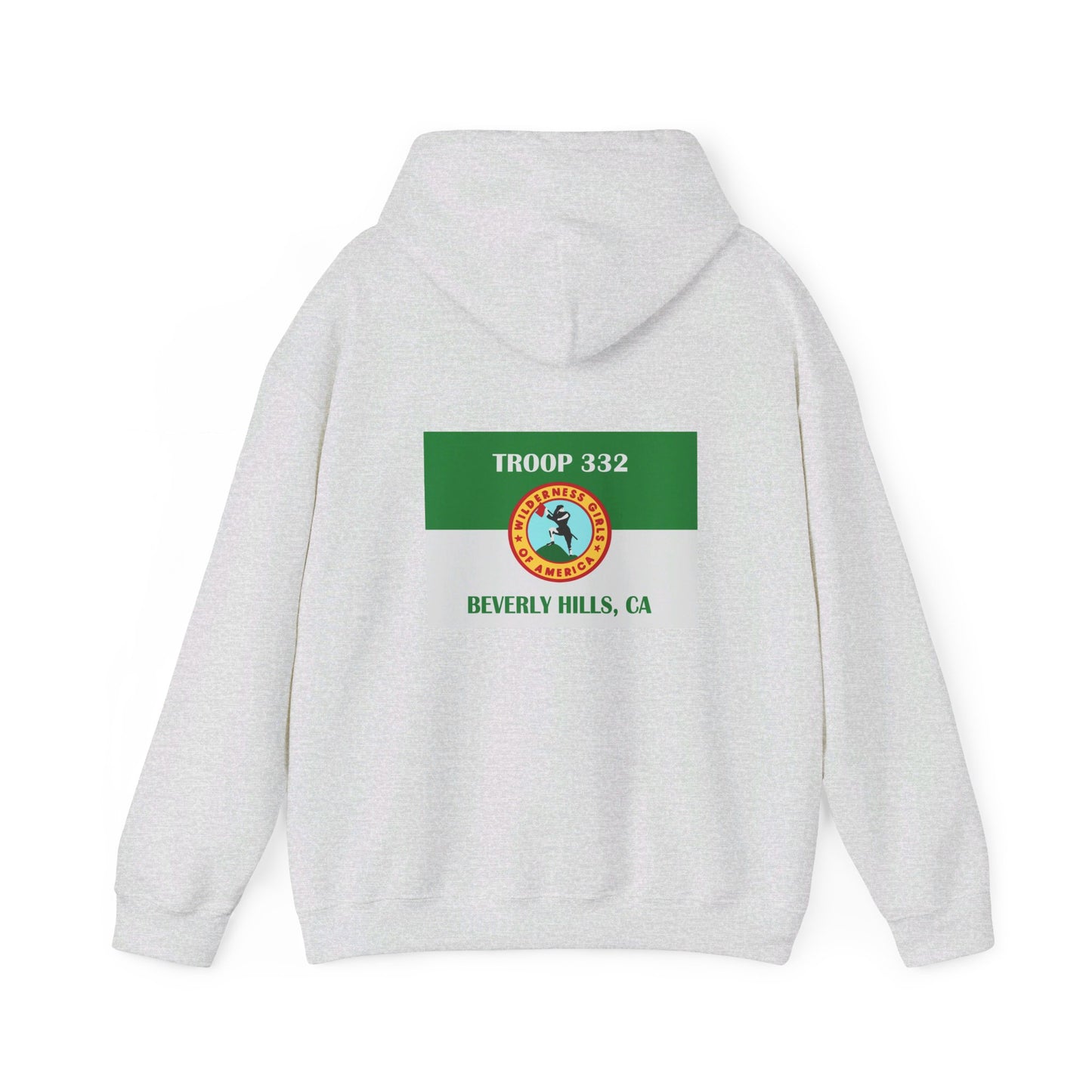 Wilderness Girls - Troop 332 Logo Hoodie - No Stinking Patches