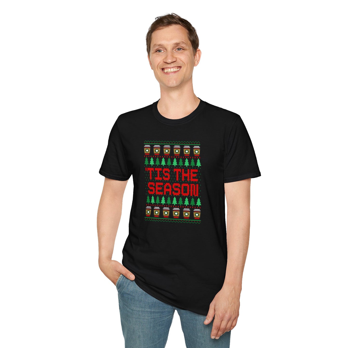 Festive Coffee Time Tee