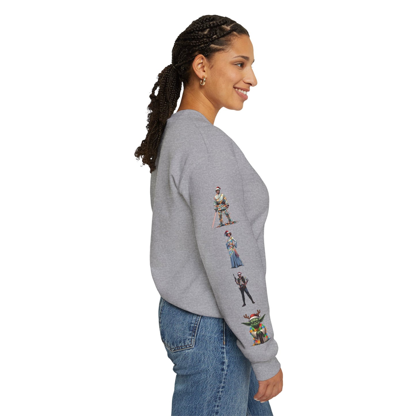 The Force of Festivities Pullover