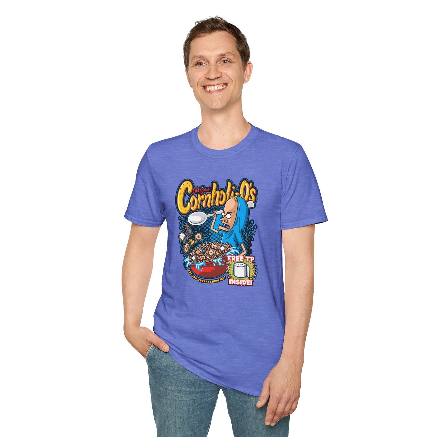 Beavis Cornholio Tee