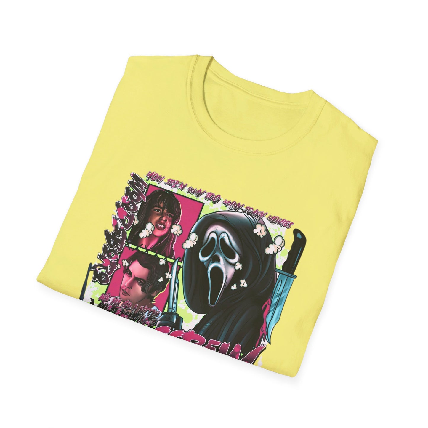 Neon Nightmare Scream Tee