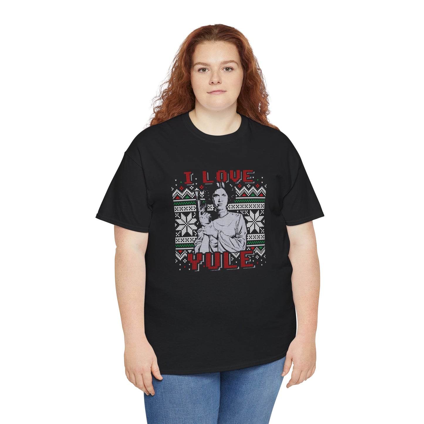 Yule Love Leia Tee