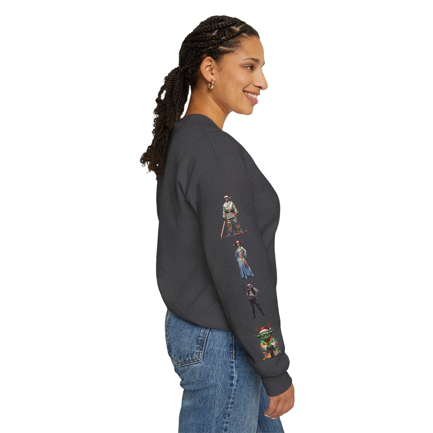 The Force of Festivities Pullover