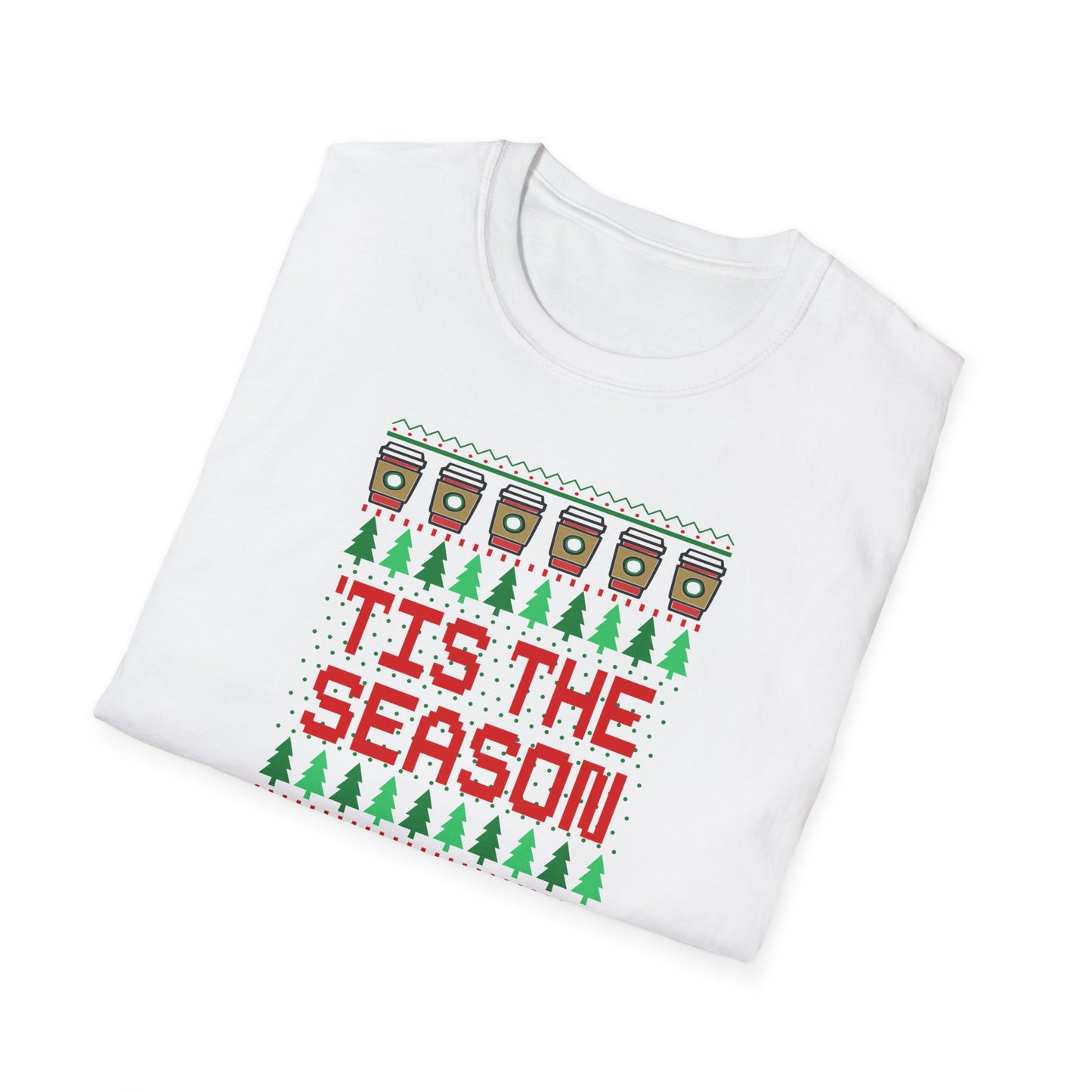 Festive Coffee Time Tee