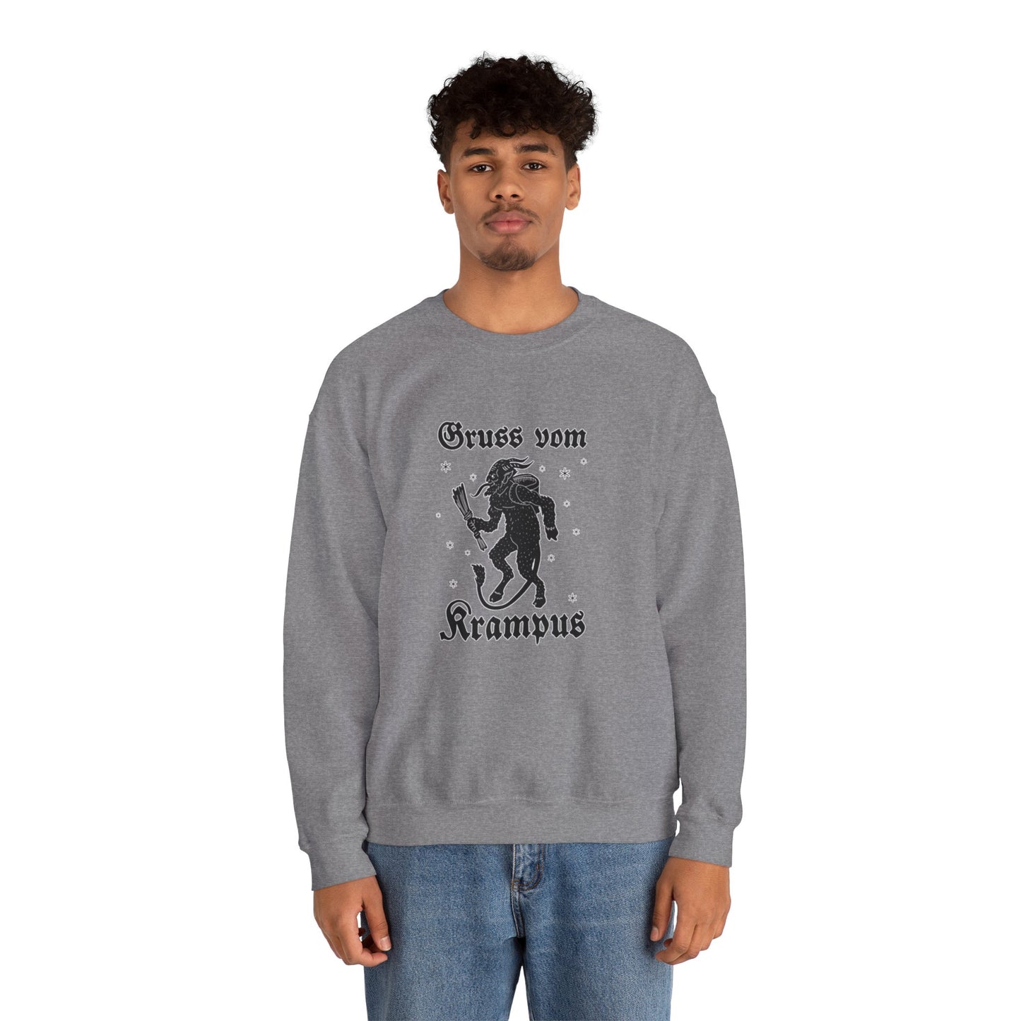 Gruß vom Krampus Sweatshirt