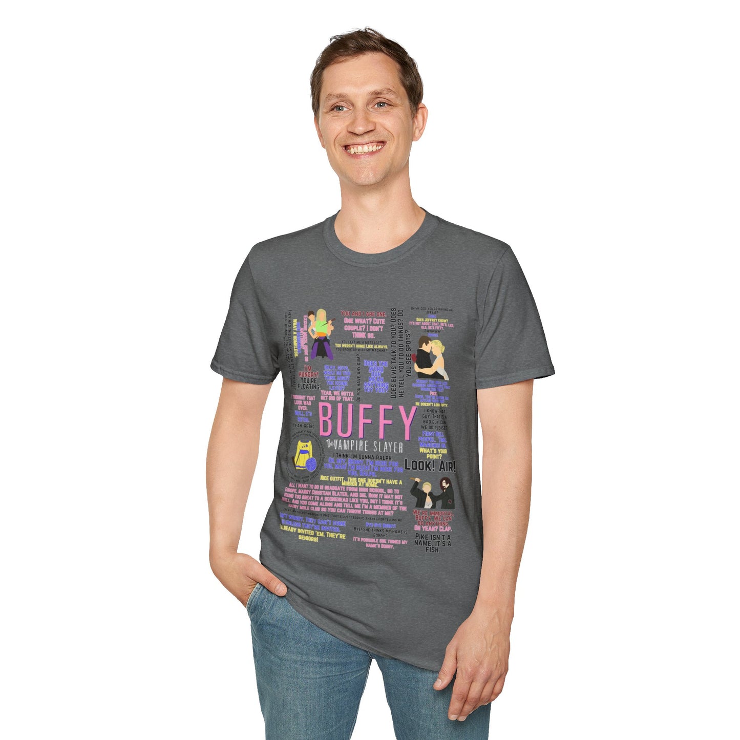 Buffy Quote Tee