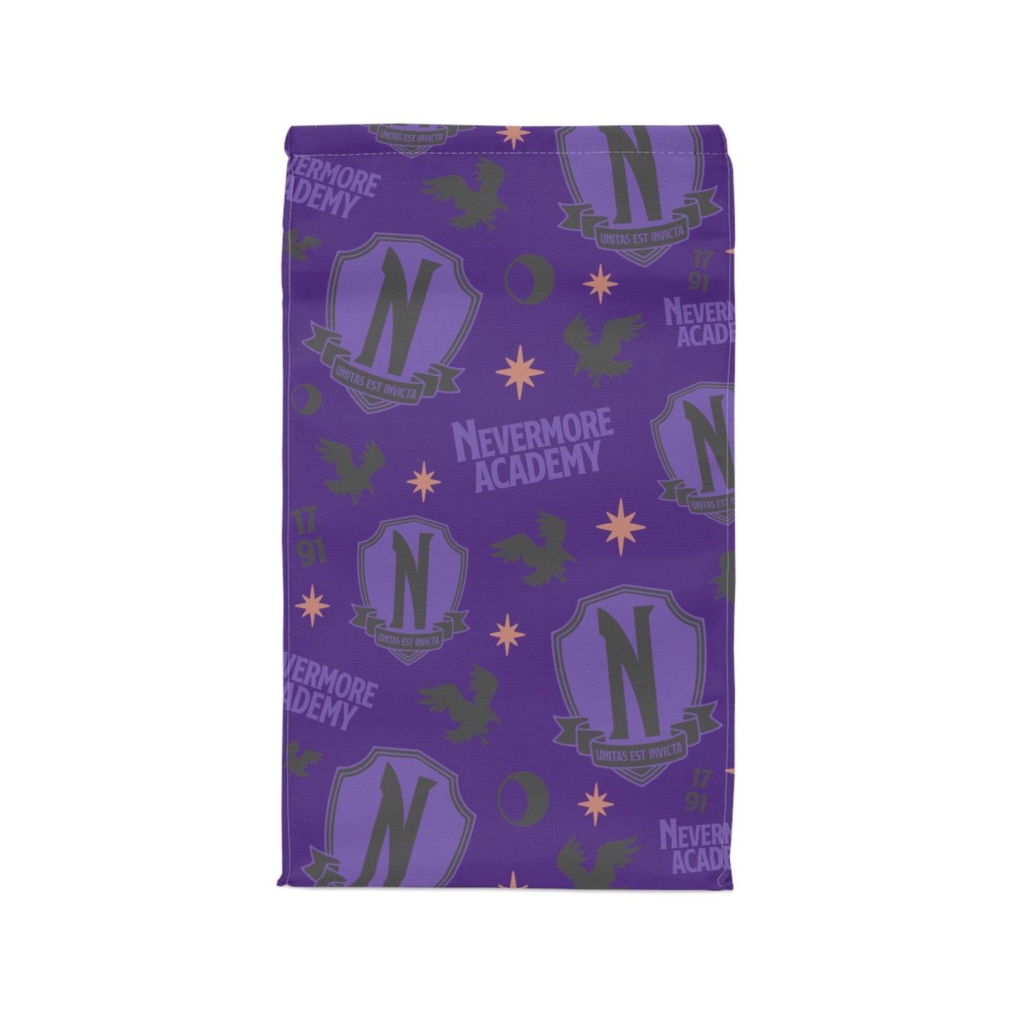 Nevermore Academy Polyester Lunch Bag