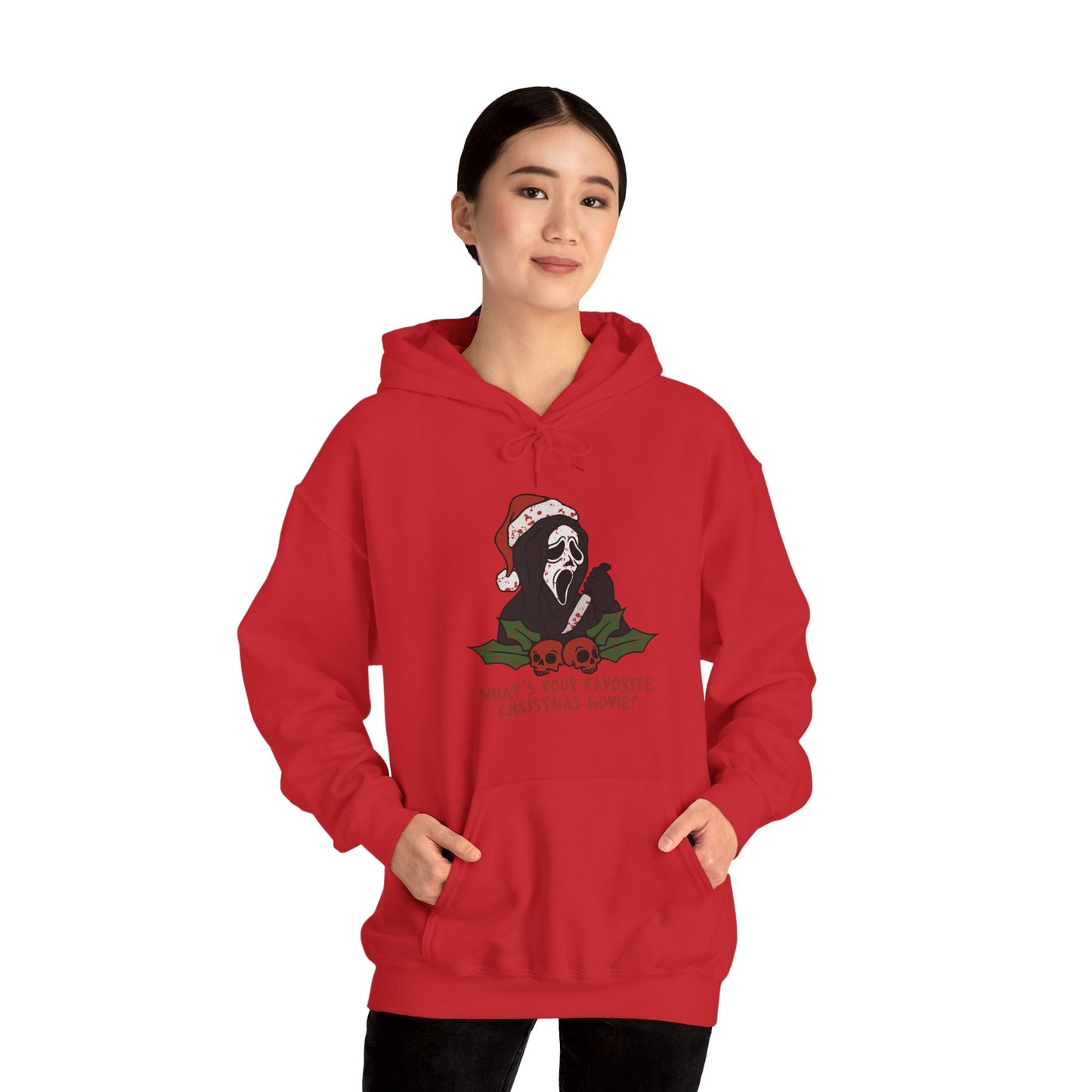 Holly Jolly Horror Hoodie