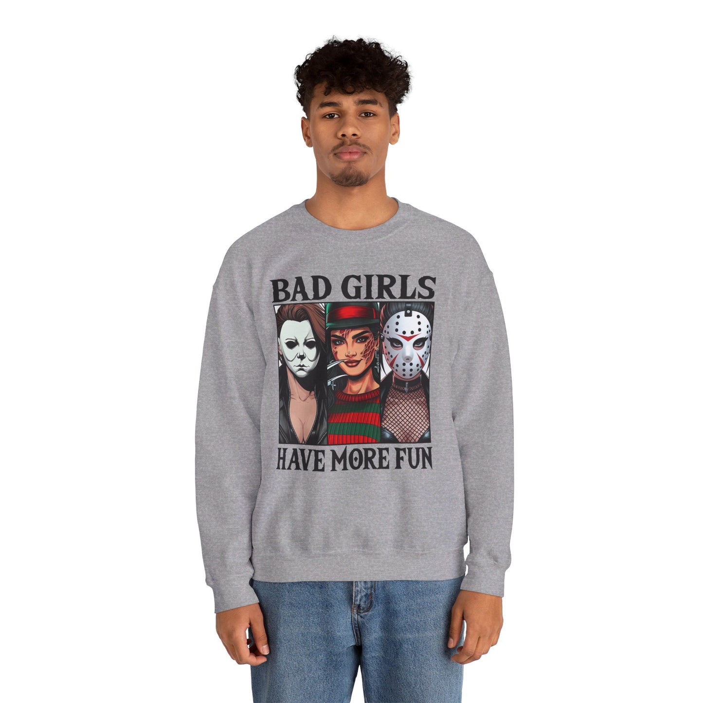 Bad Girls Have More Fun - Slasher Squad Pullover