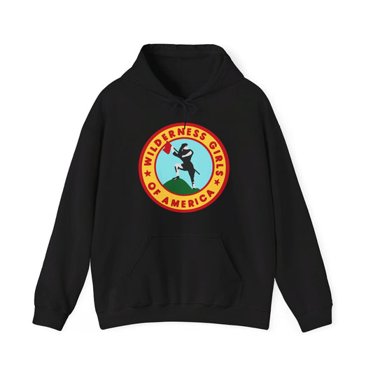 Wilderness Girls - Troop 332 Logo Hoodie - No Stinking Patches