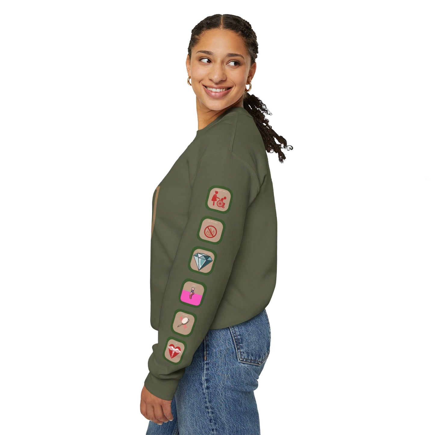 Troop Beverly Hills Logo Only Pullover - Oodles of Patches