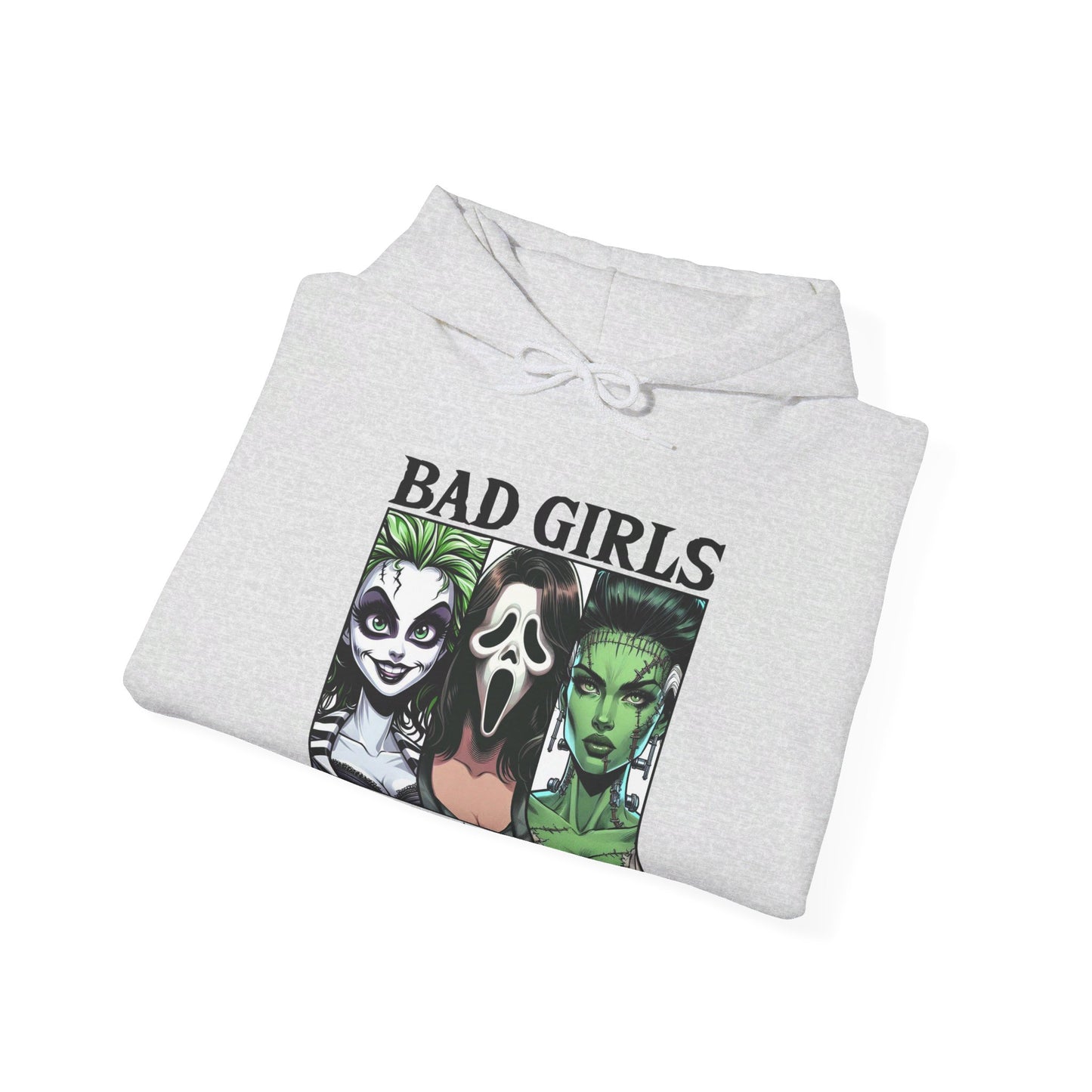 Bad Girls Have More Fun - Ghoulish Trio Hoodie