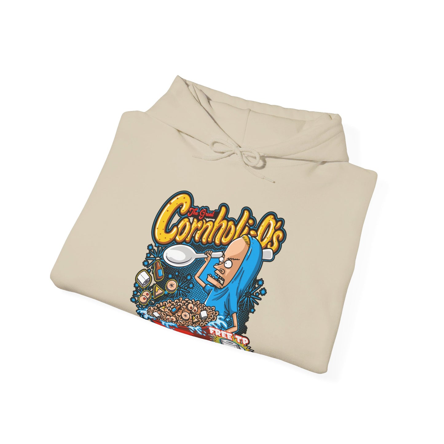 Beavis Cornholio Hoodie