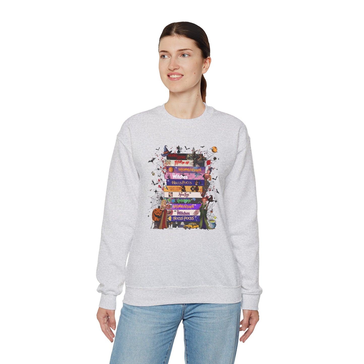 Witchy Movie Night Stack Pullover