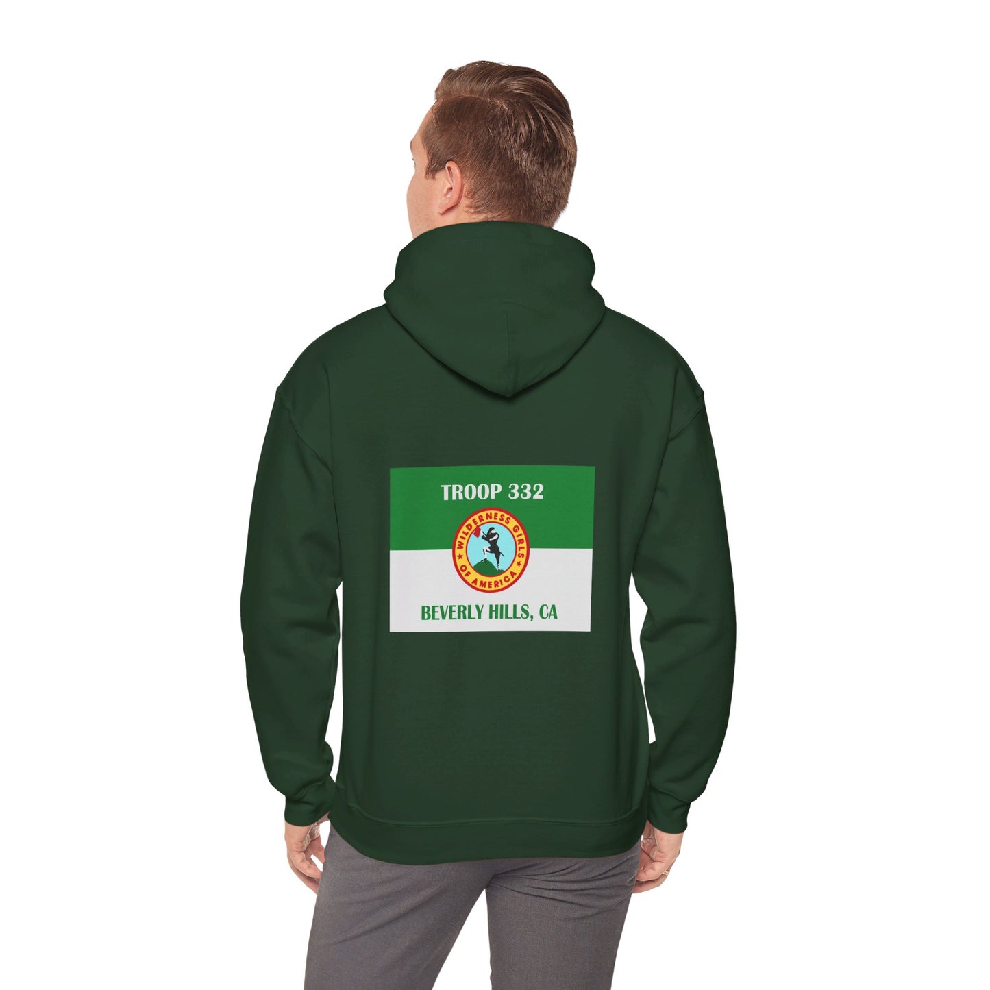 Wilderness Girls - Troop 332 Logo Hoodie - No Stinking Patches