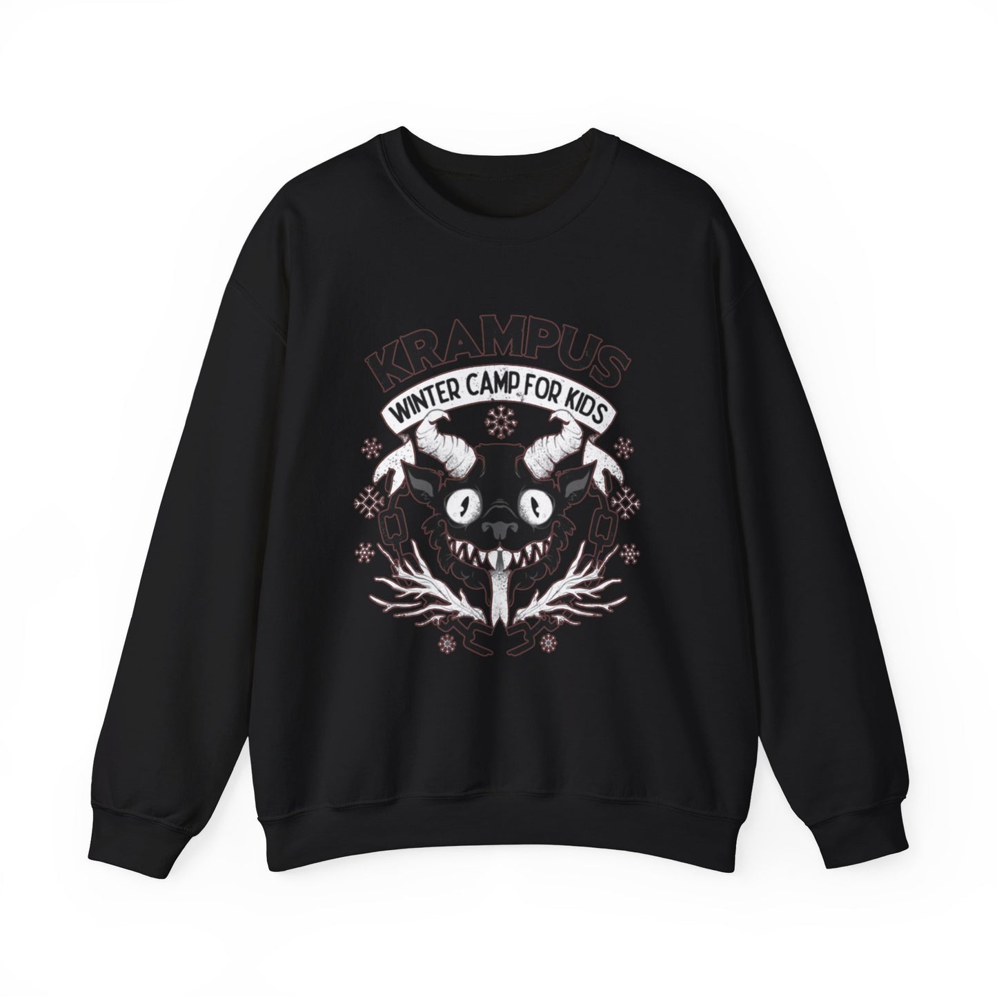 Krampus Winter Camp Sweatshirt